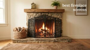 best fireplace screens