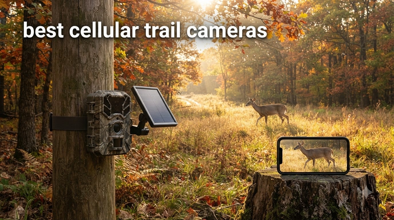 best cellular trail cameras