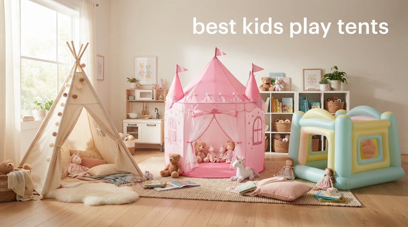 best kids play tents