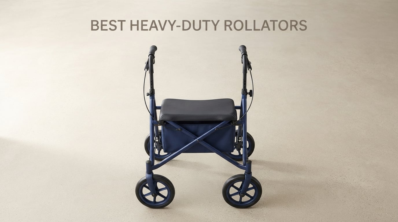 best heavy-duty rollators