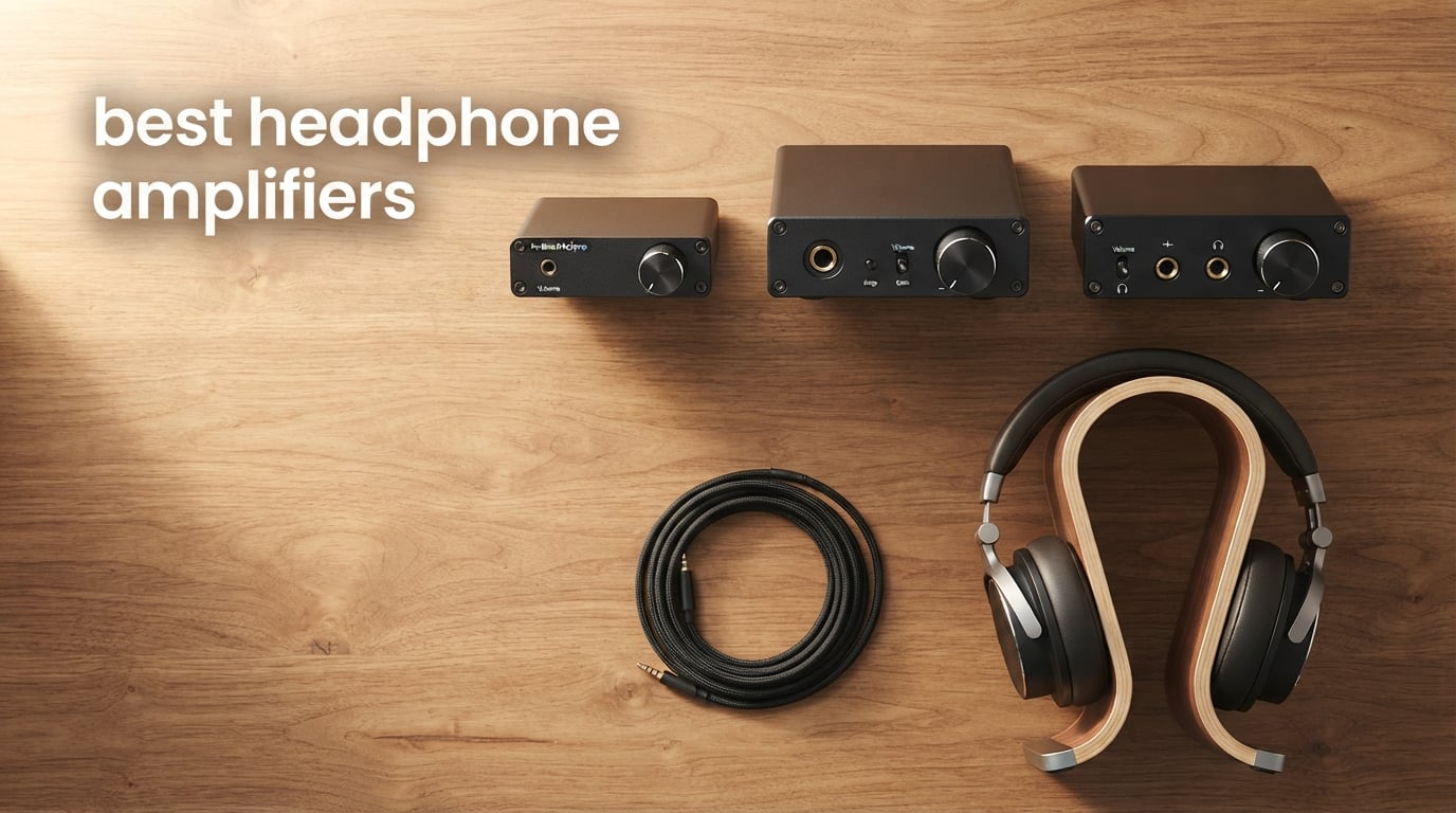 best headphone amplifiers