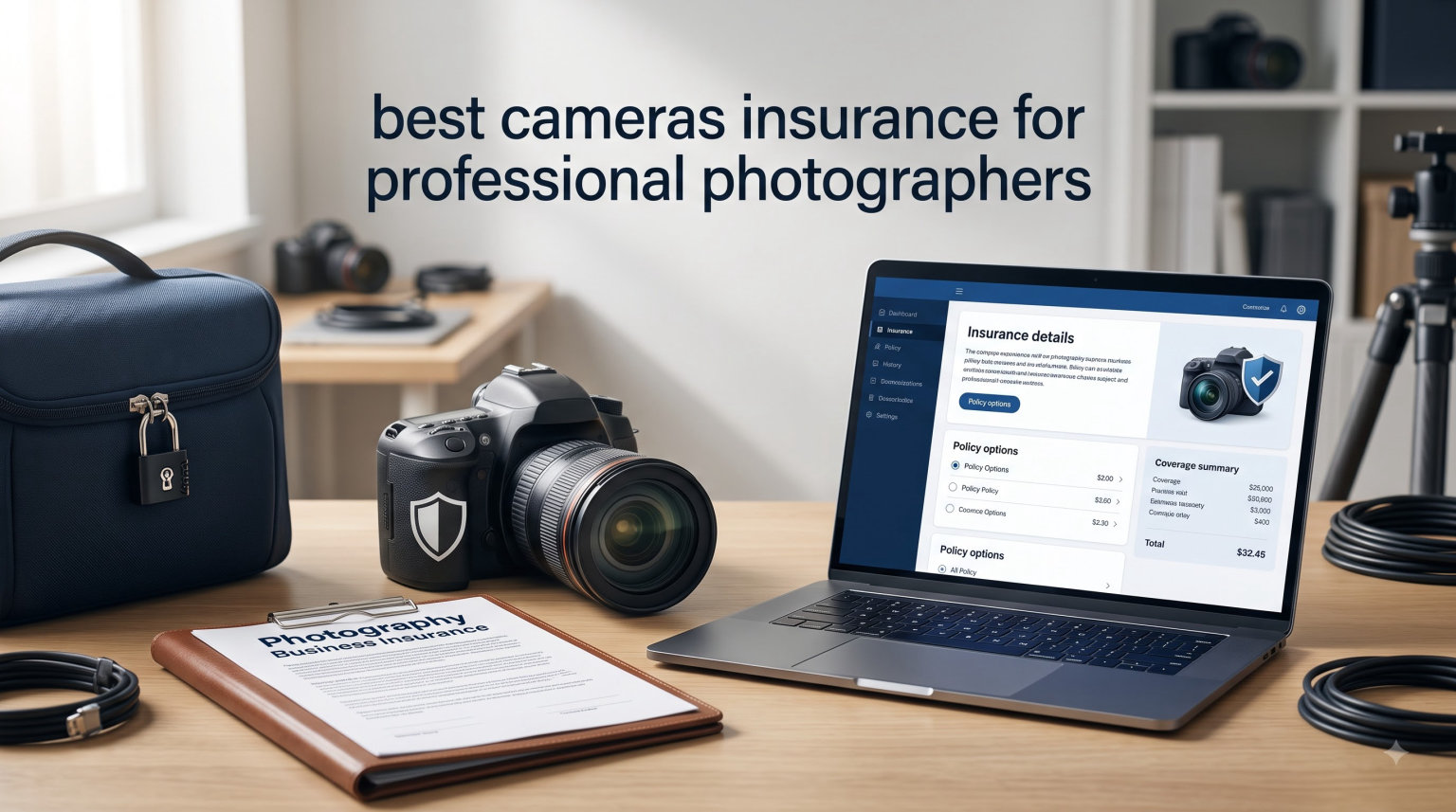 best cameras insurance for professional photographers