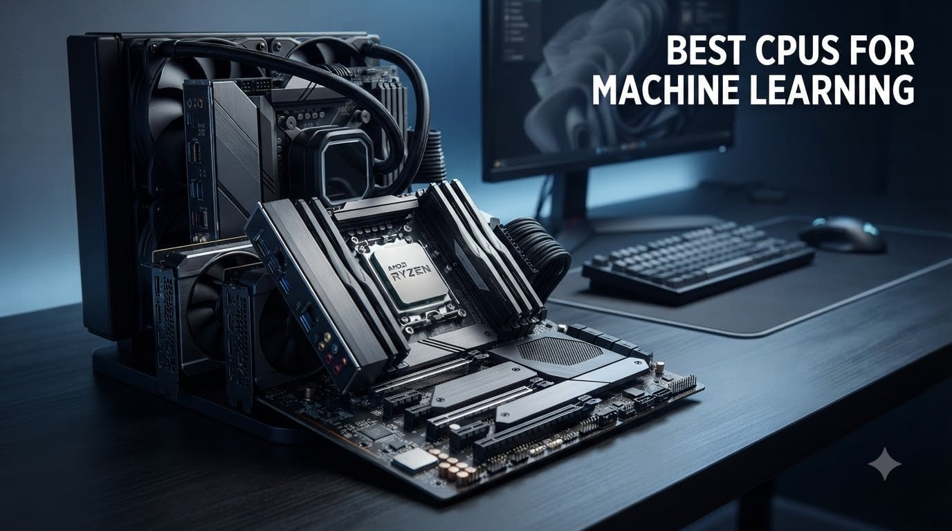 best cpus for machine learning