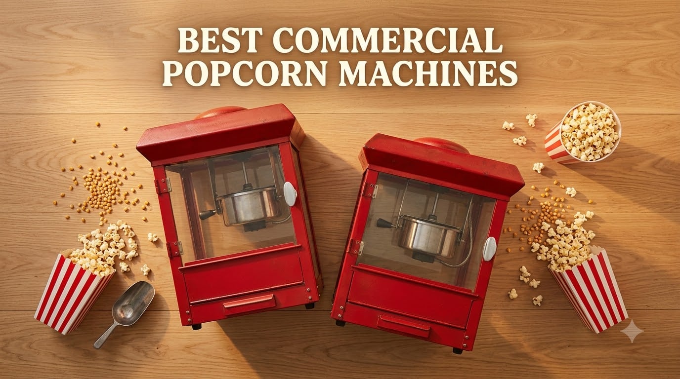 best commercial popcorn machines