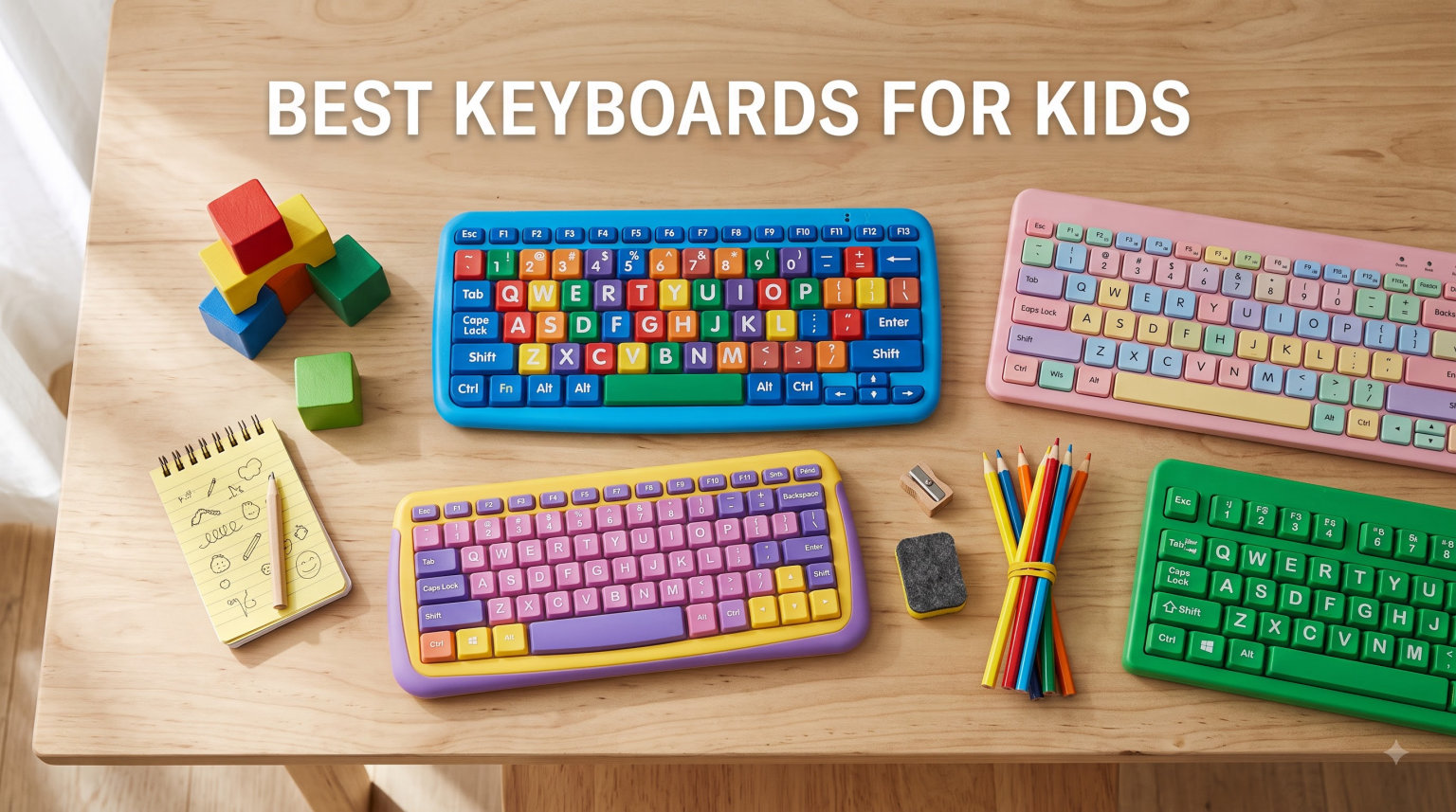 best keyboards for kids