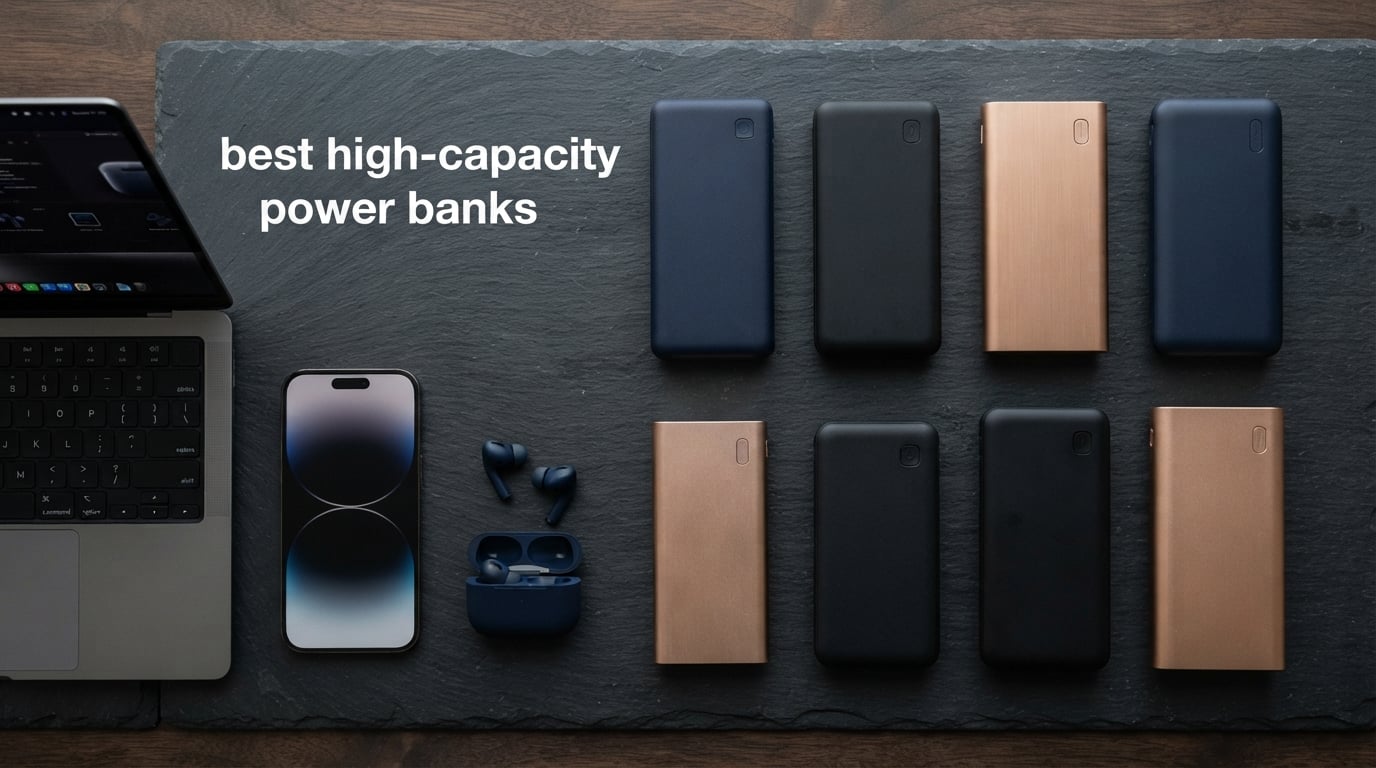 best high-capacity power banks