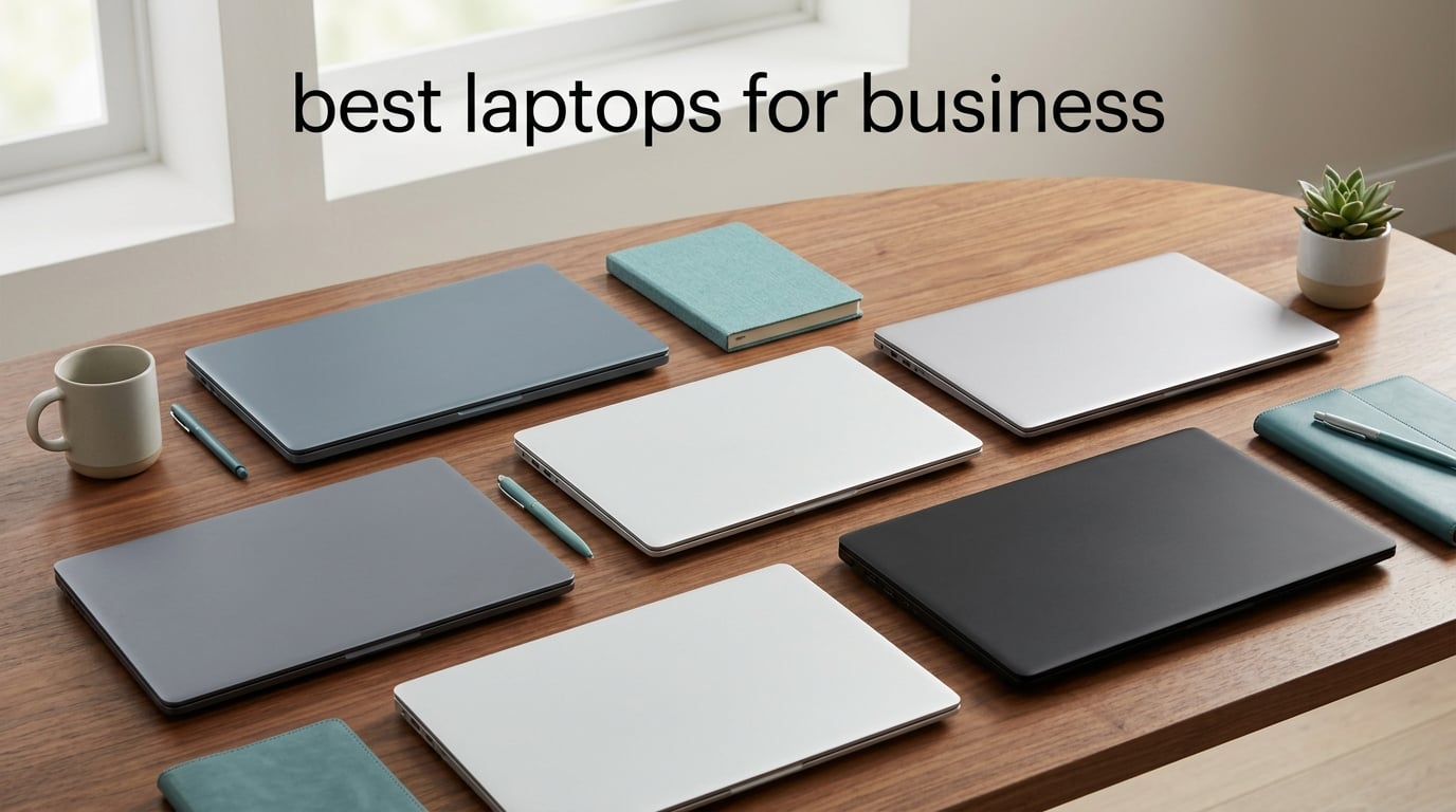 best laptops for business