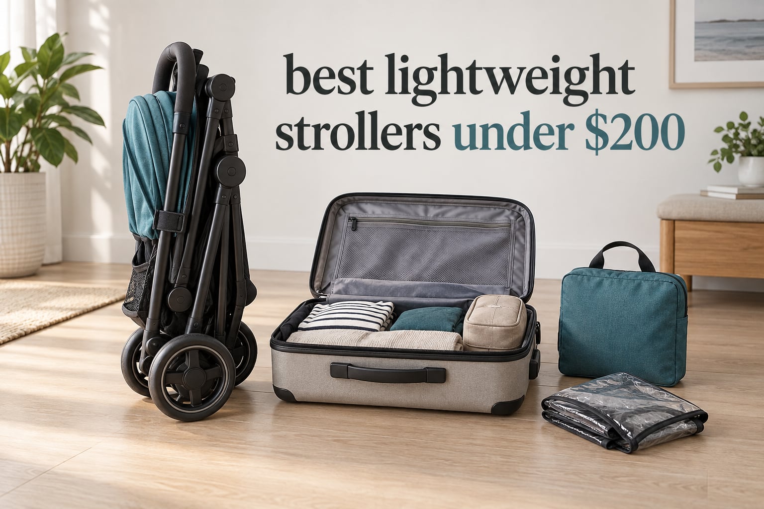 best lightweight strollers under $200