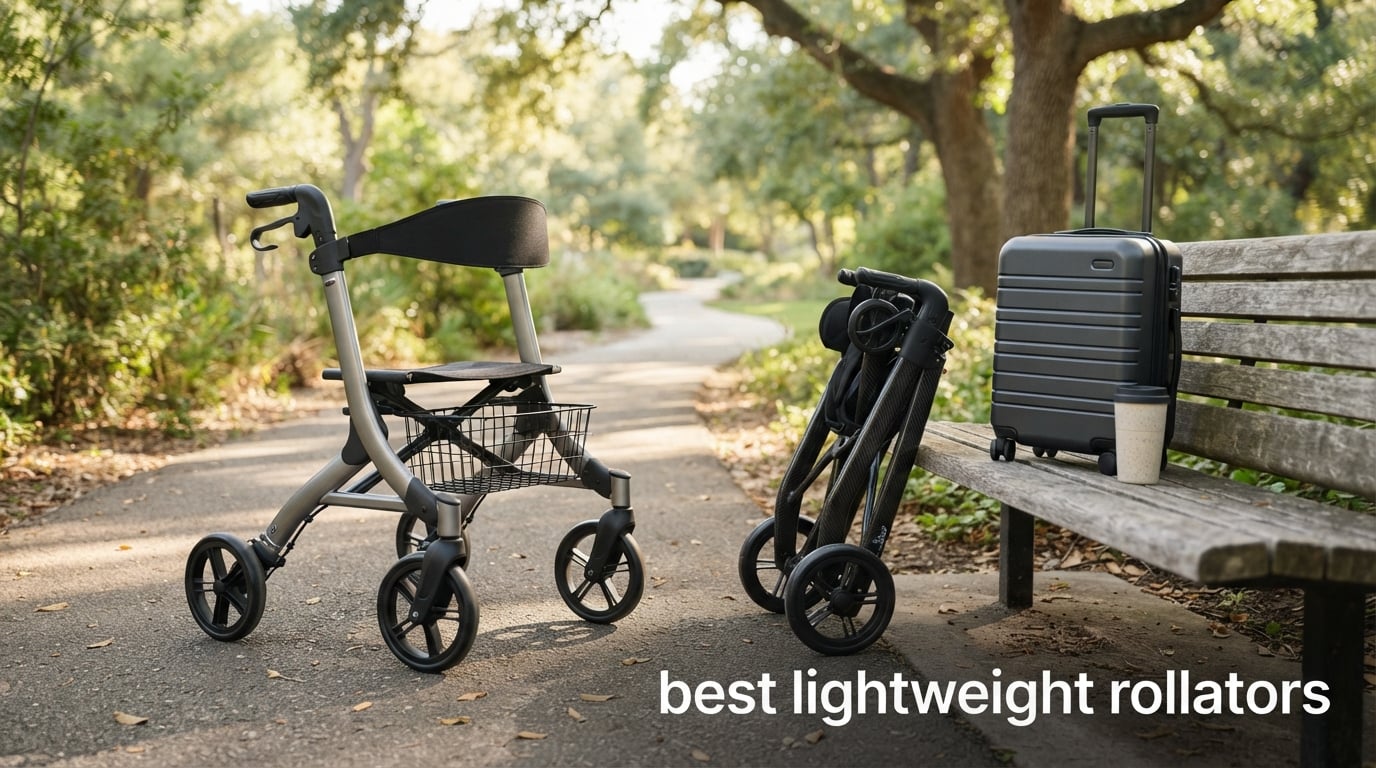 best lightweight rollators