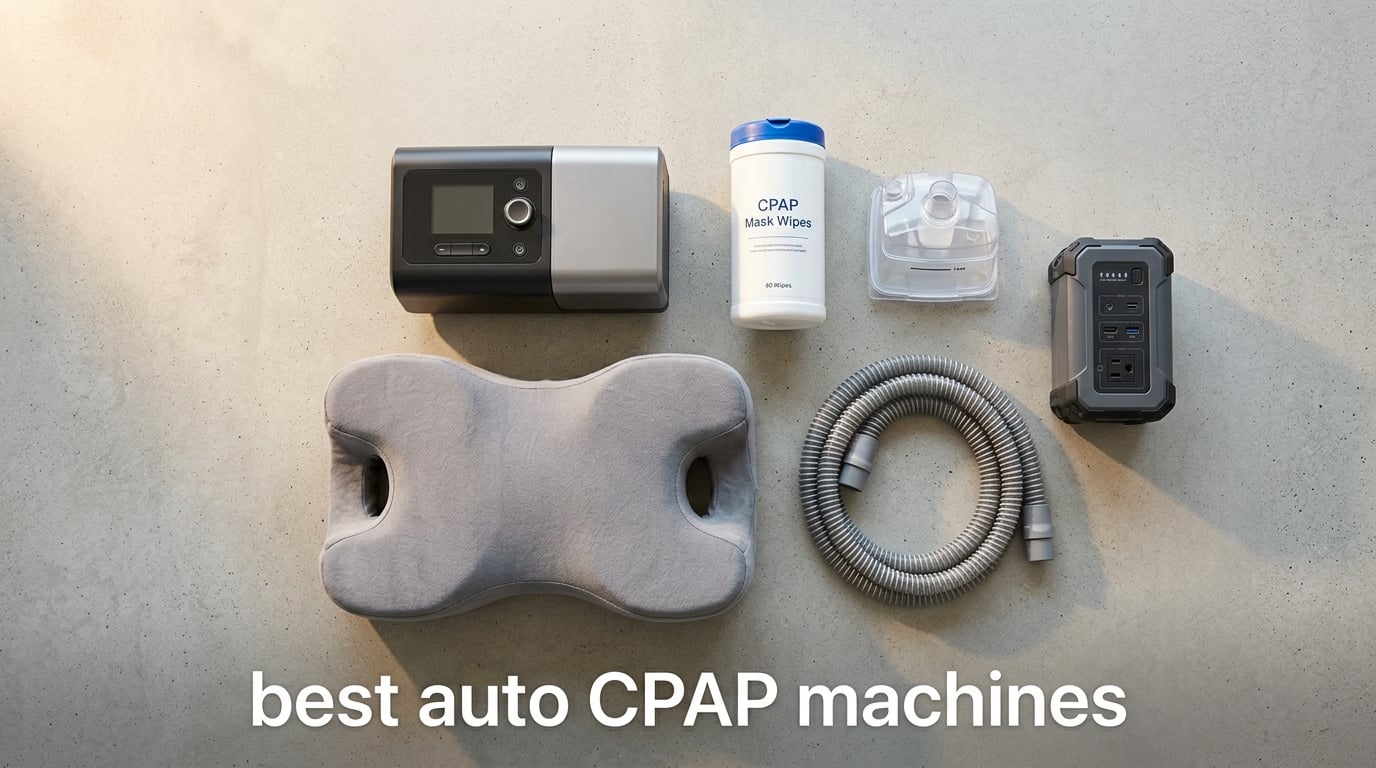 best auto CPAP machines