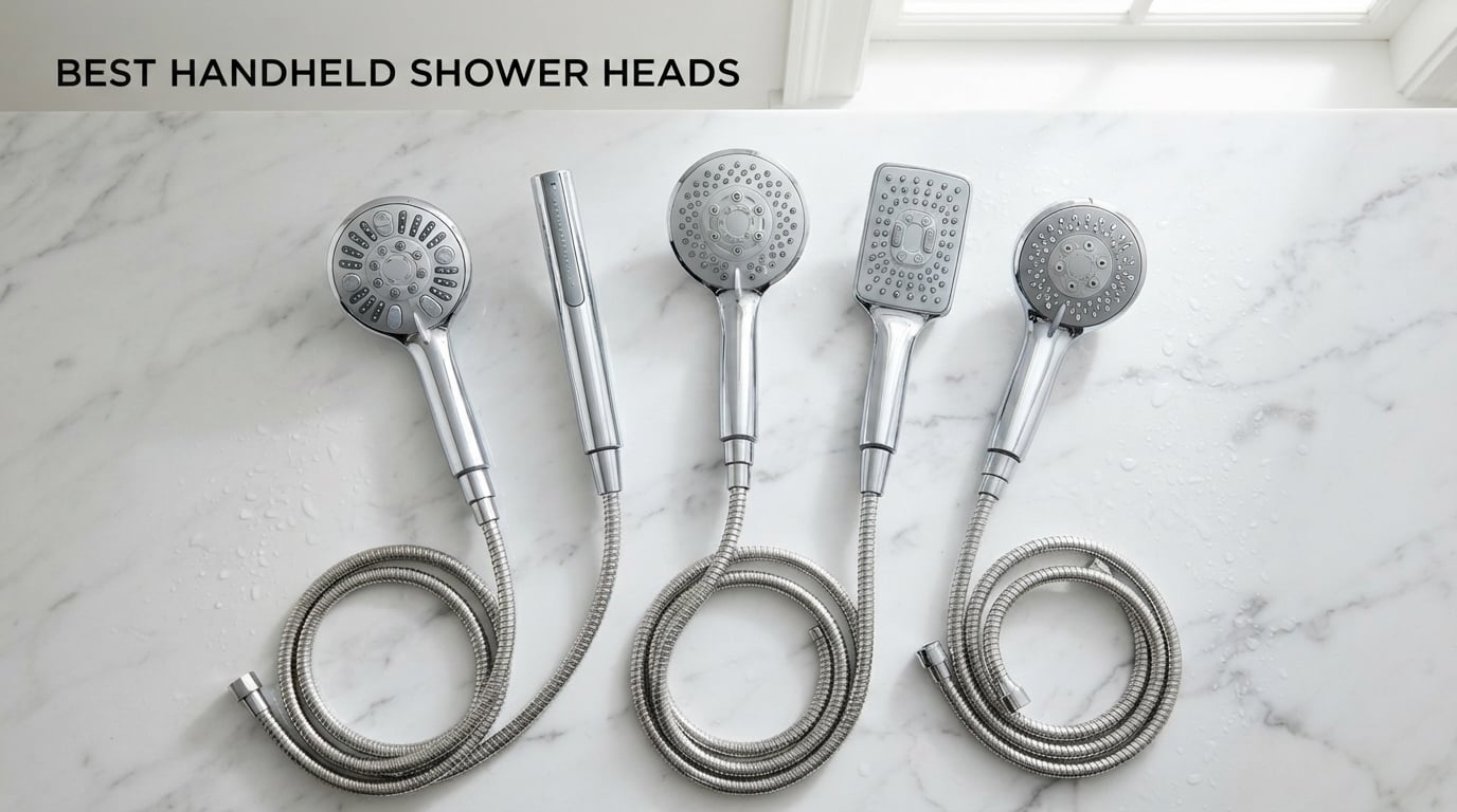 best handheld shower heads