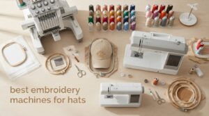 best embroidery machines for hats