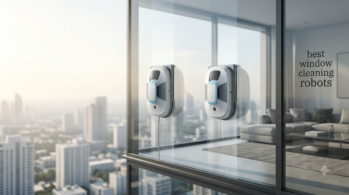 best window cleaning robots