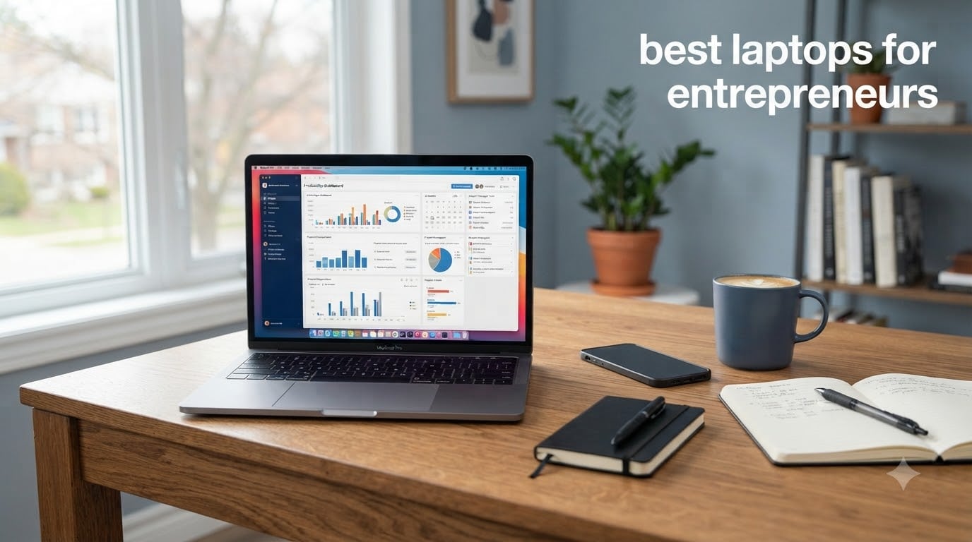 best laptops for entrepreneurs