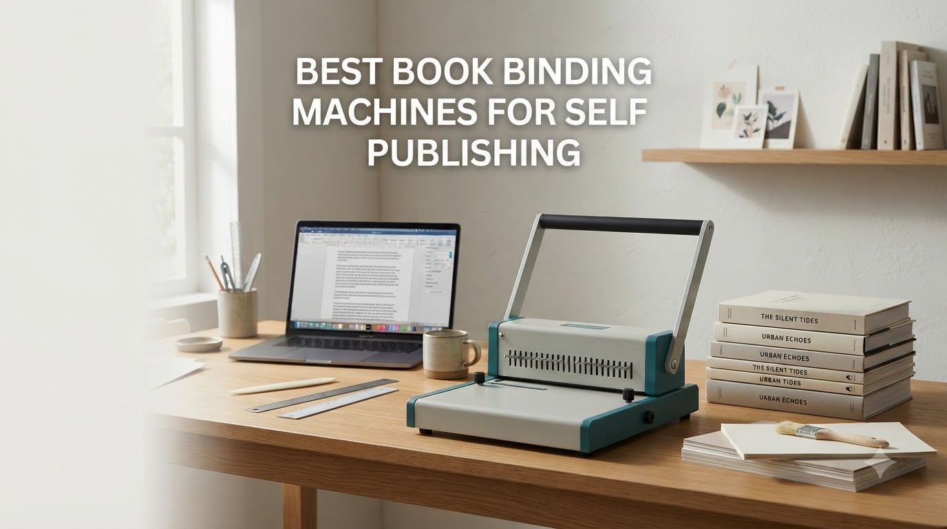 best book binding machines for self publishing