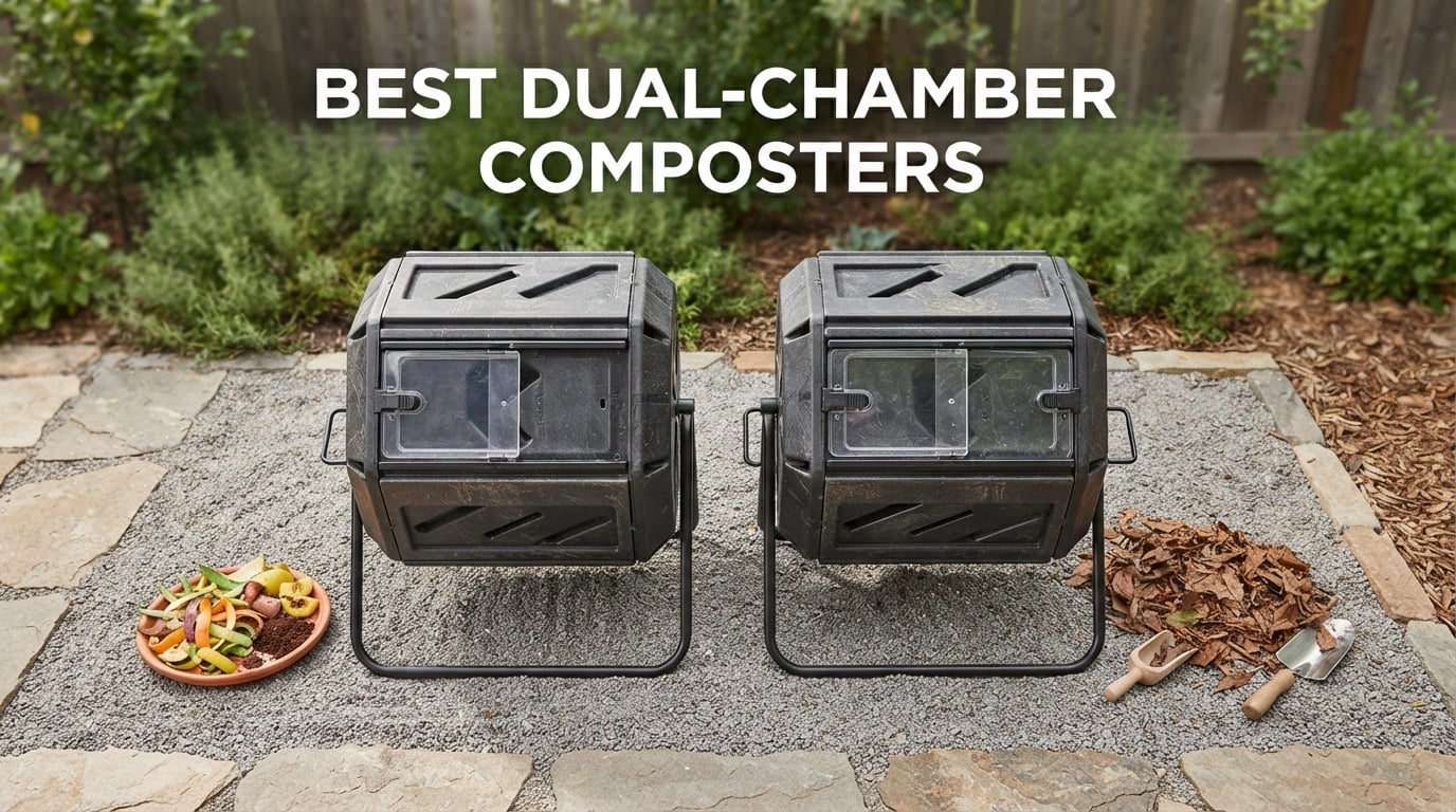 best dual-chamber composters