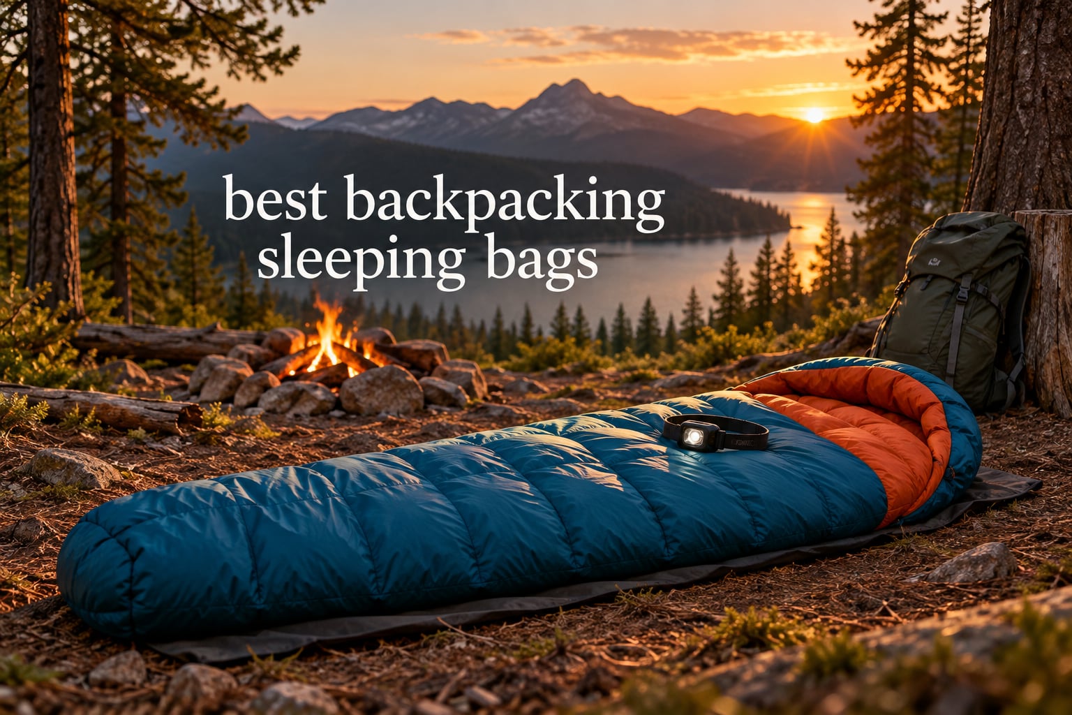 best backpacking sleeping bags