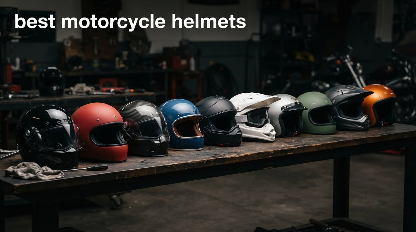 best motorcycle helmets