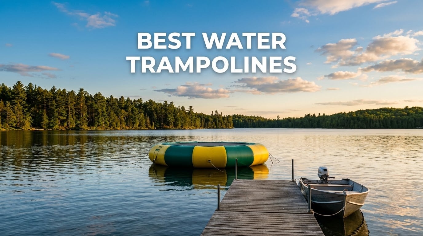 best water trampolines