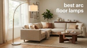 best arc floor lamps
