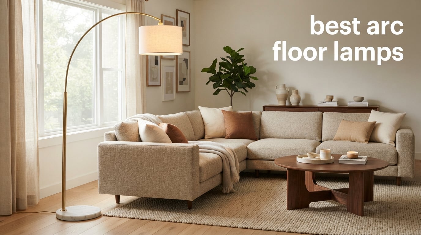 best arc floor lamps