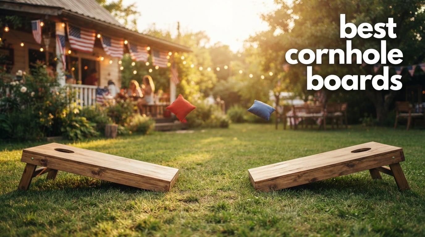 best cornhole boards