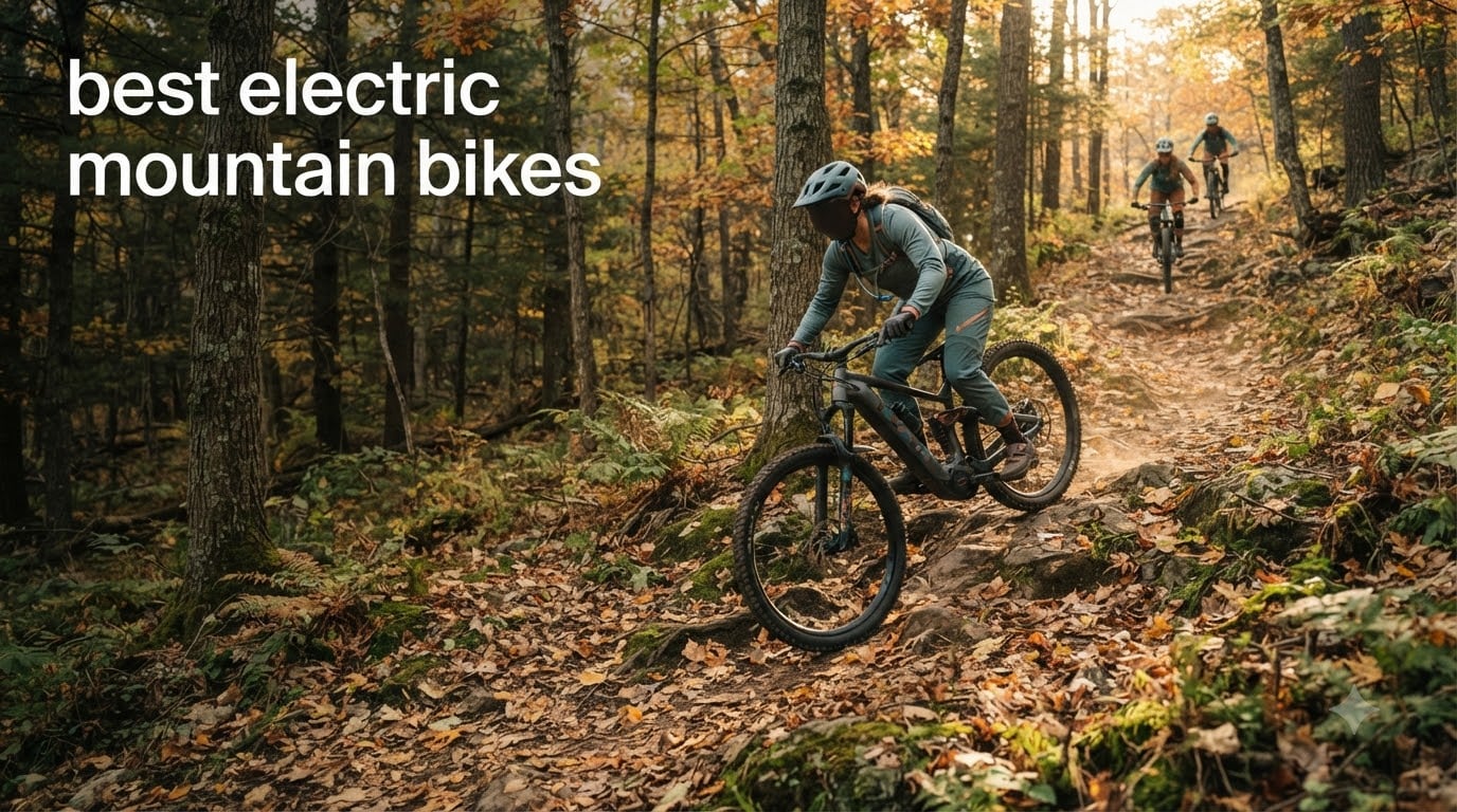 best electric mountain bikes