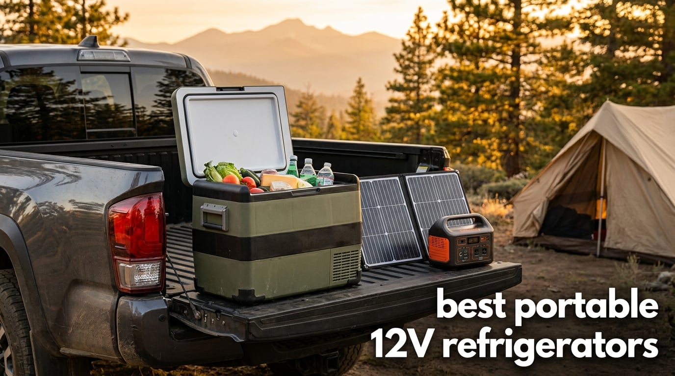 best portable 12V refrigerators