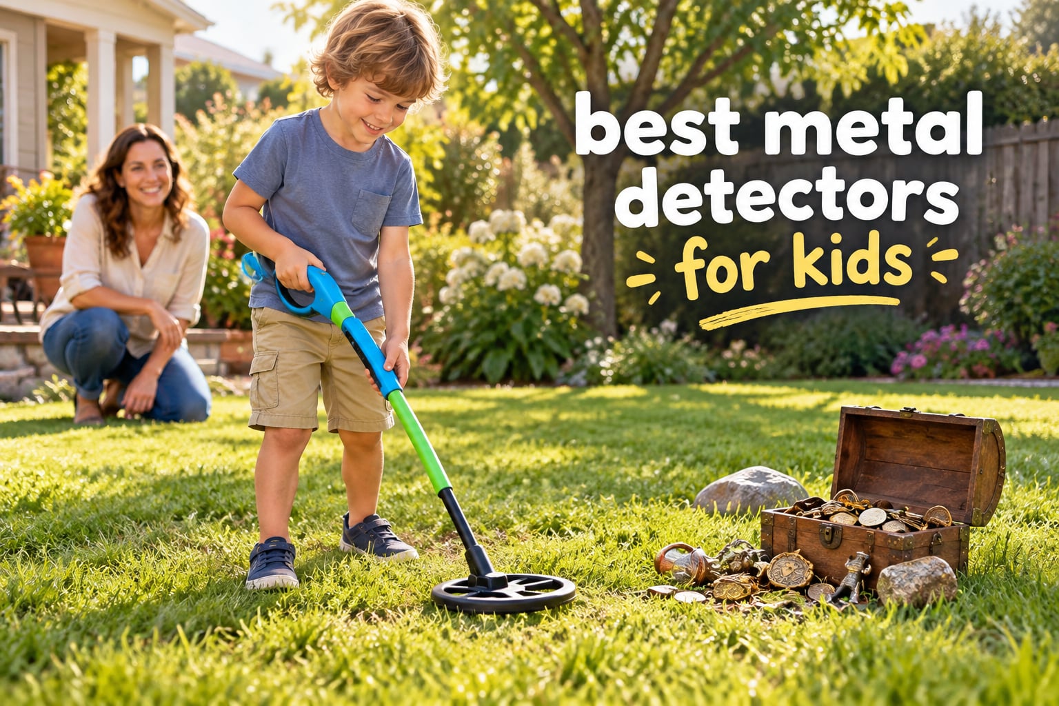best metal detectors for kids
