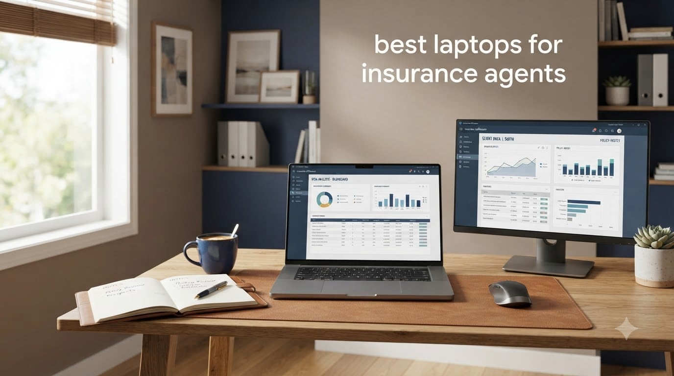 best laptops for insurance agents