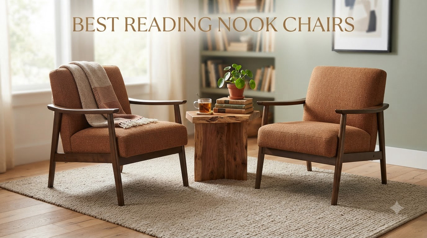 best reading nook chairs