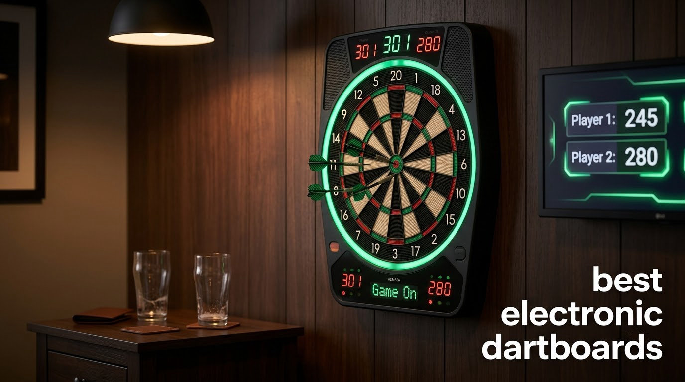best electronic dartboards