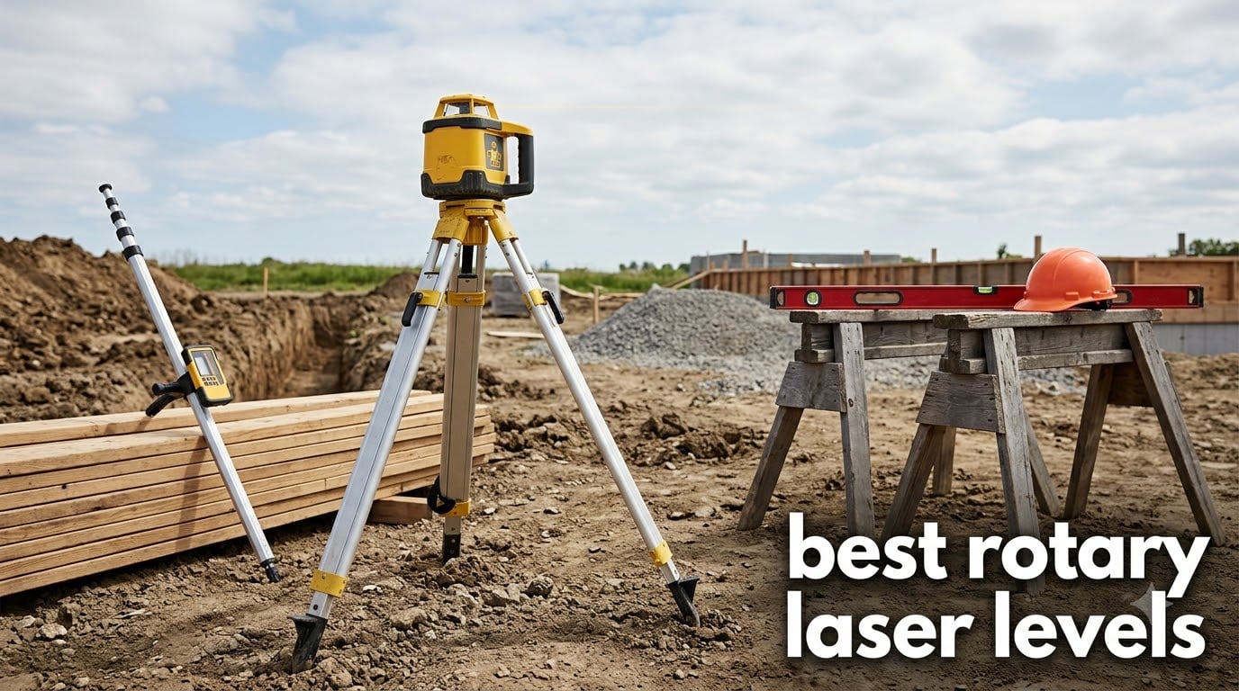 best rotary laser levels