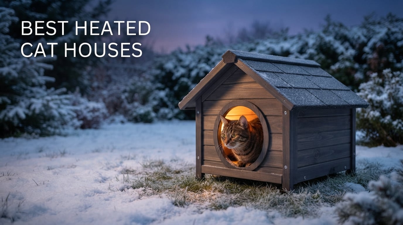 best heated cat houses