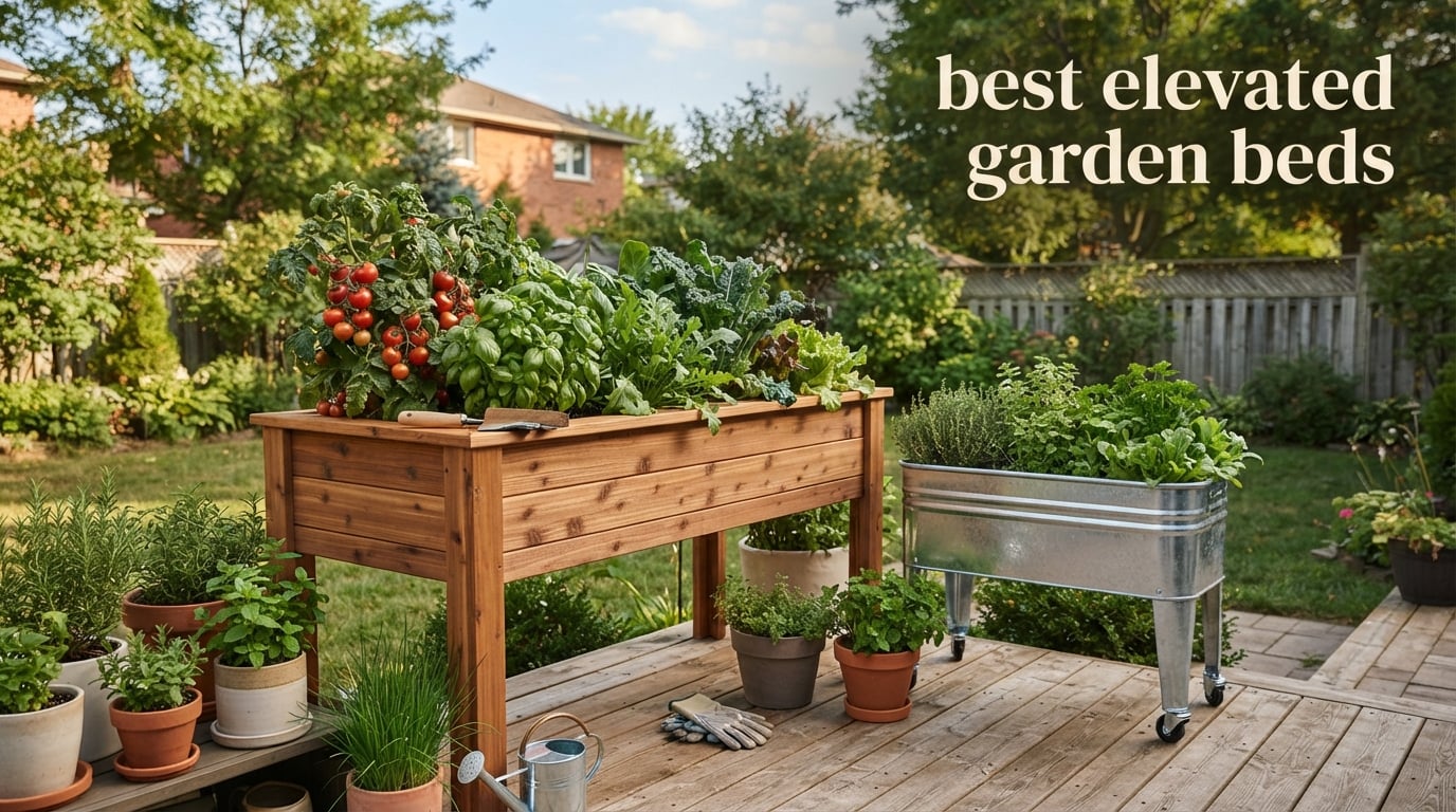 best elevated garden beds