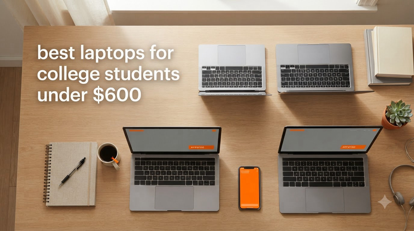 best laptops for college students under $600
