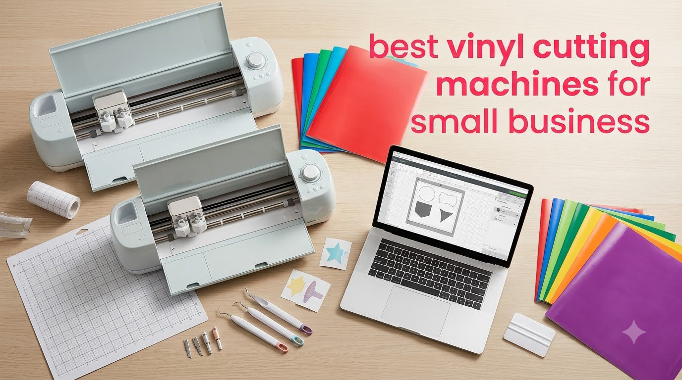 best vinyl cutting machines for small business