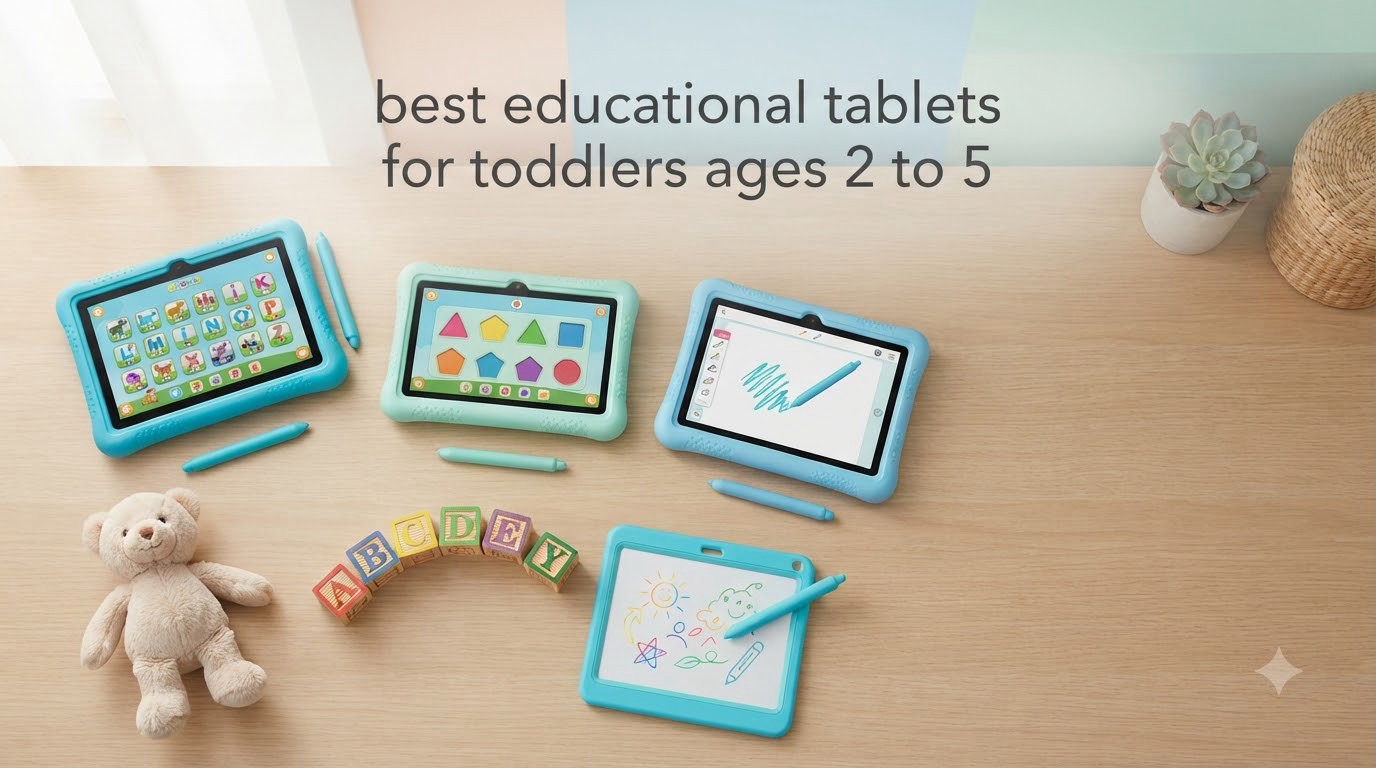 best educational tablets for toddlers ages 2 to 5