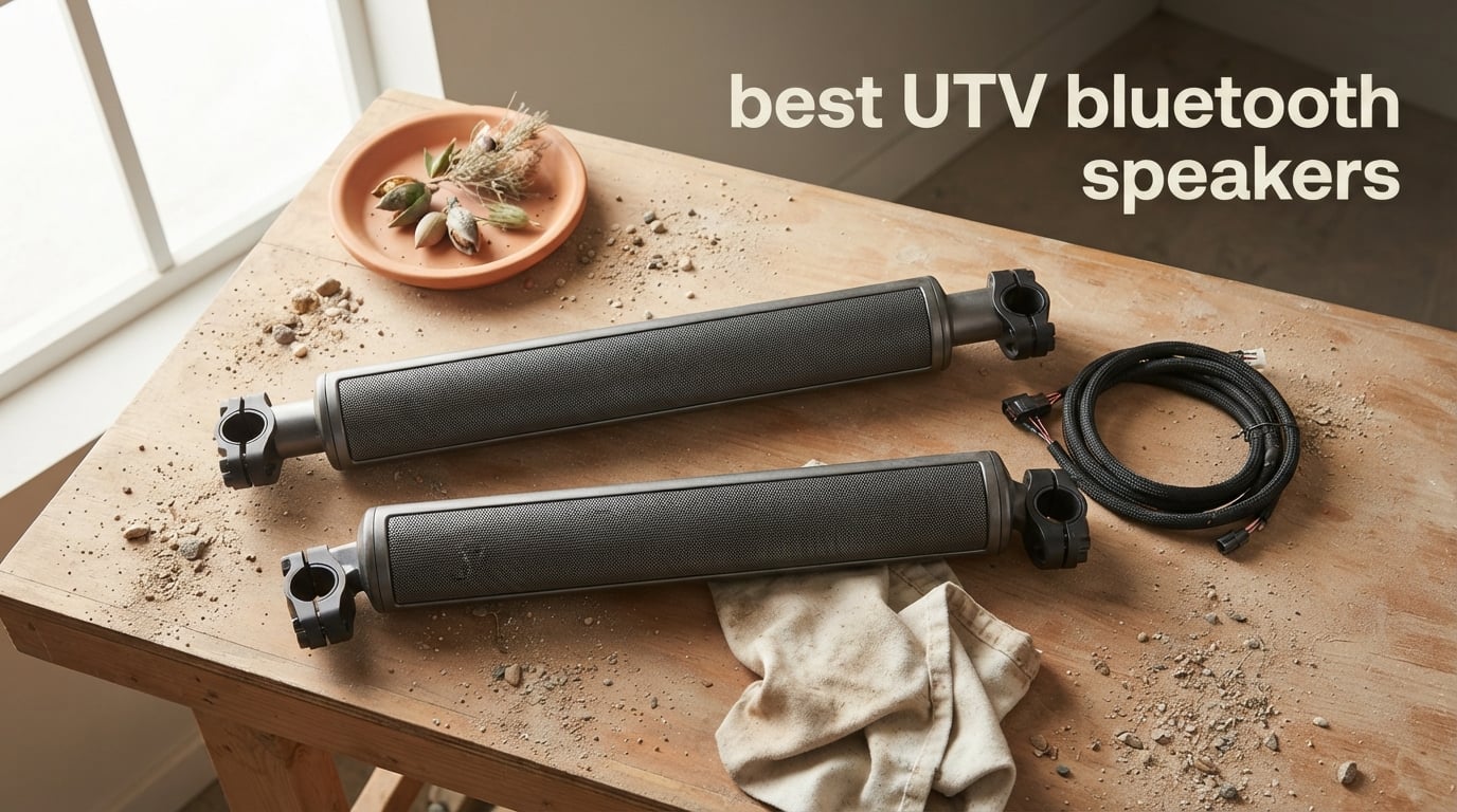 best UTV bluetooth speakers