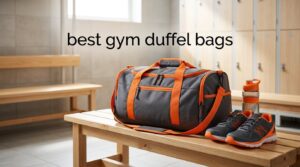 best gym duffel bags