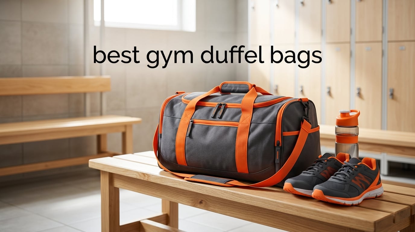 best gym duffel bags