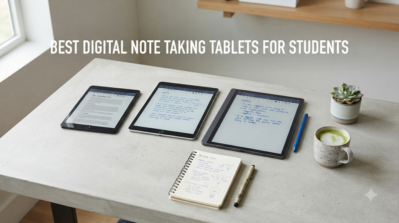 best digital note taking tablets for students