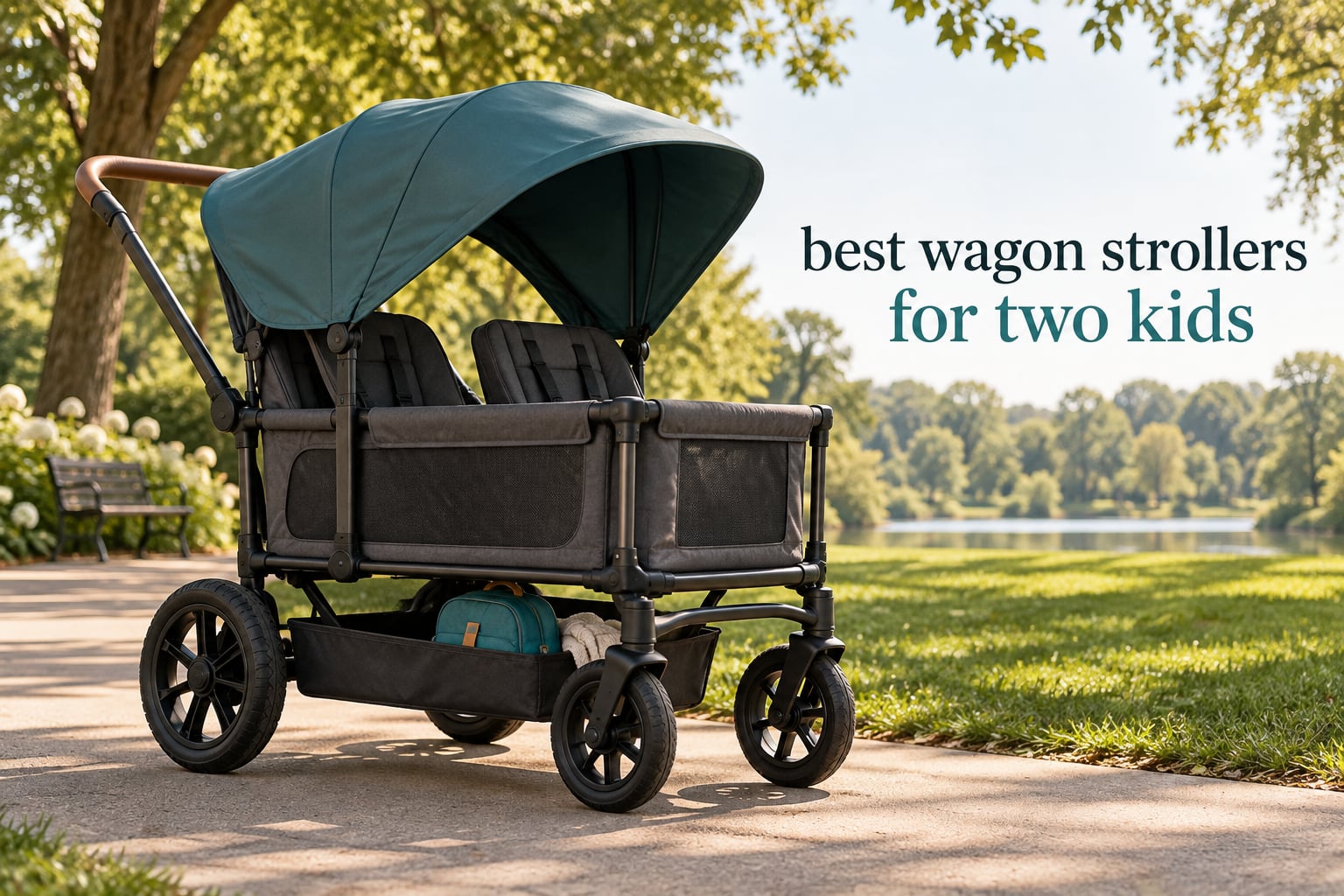 best wagon strollers for two kids