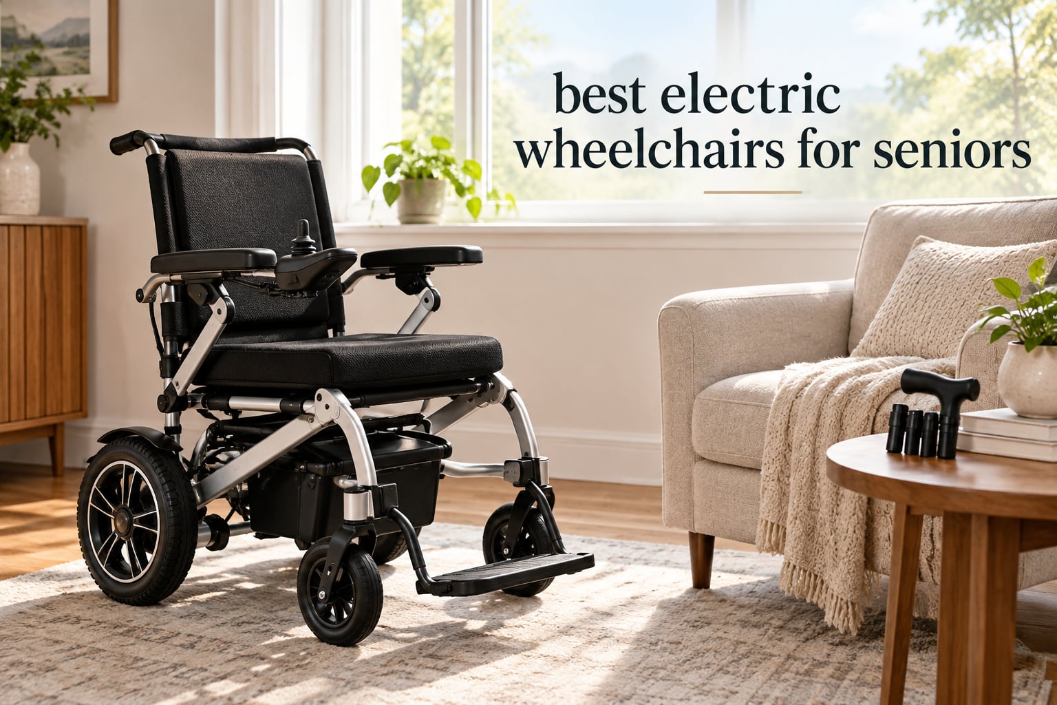 best electric wheelchairs for seniors