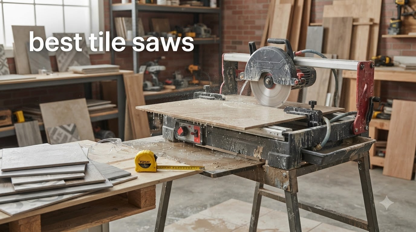 best tile saws