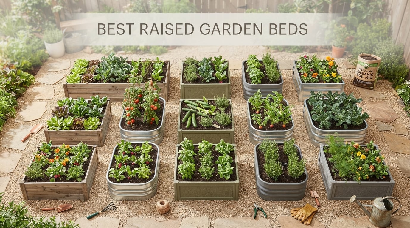 best raised garden beds