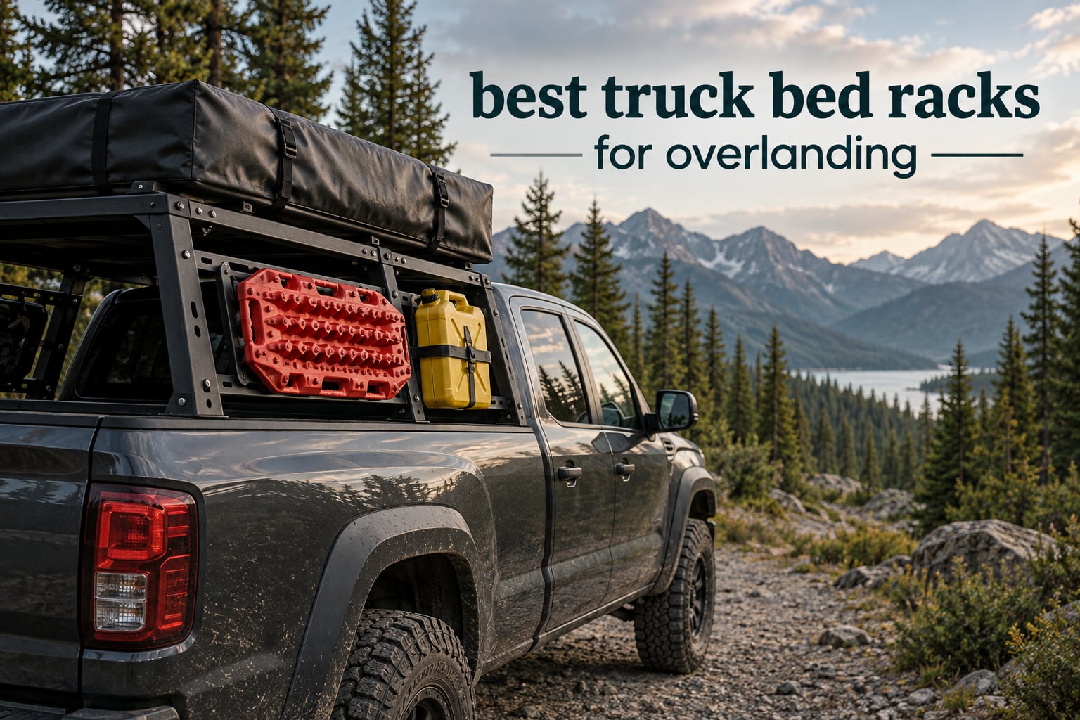 best truck bed racks for overlanding