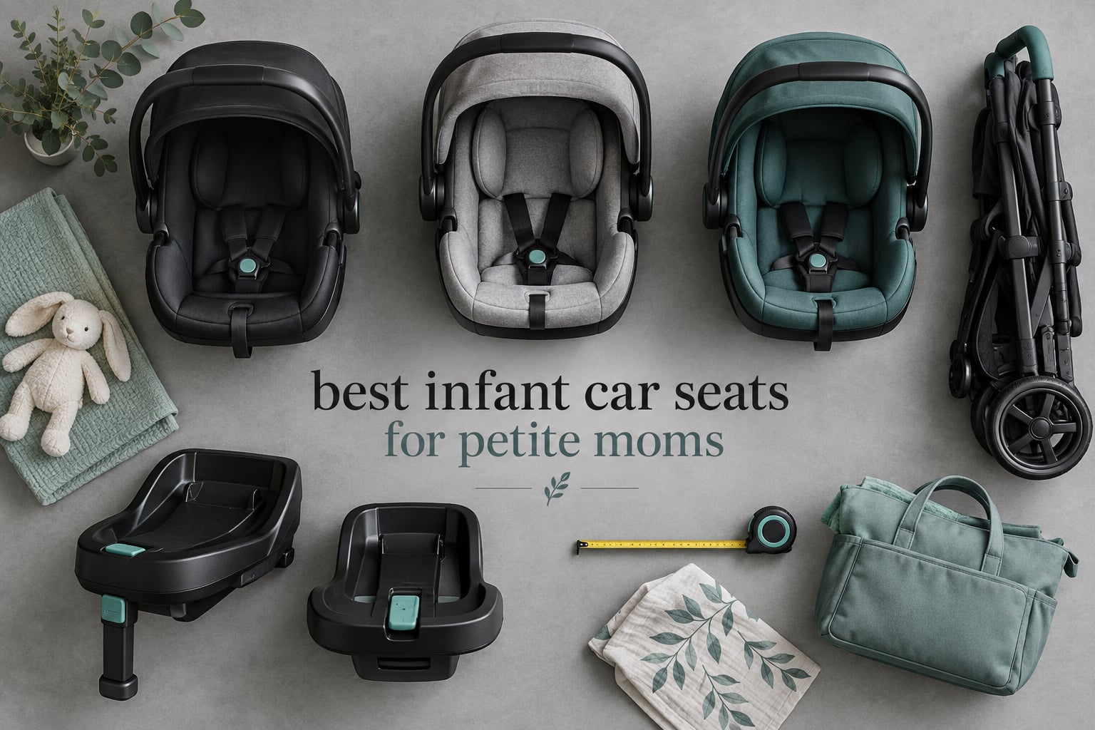best infant car seats for petite moms