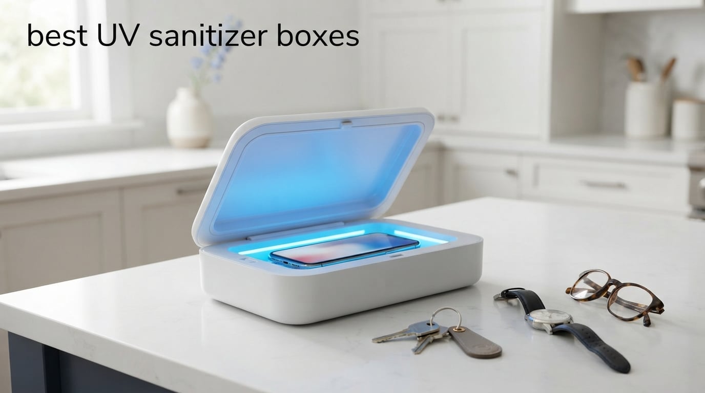 best UV sanitizer boxes