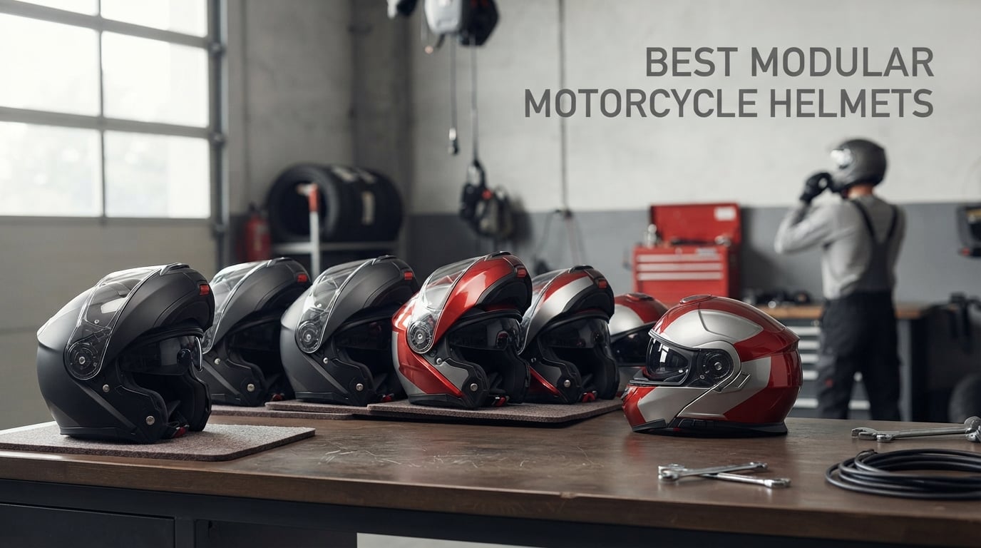 best modular motorcycle helmets